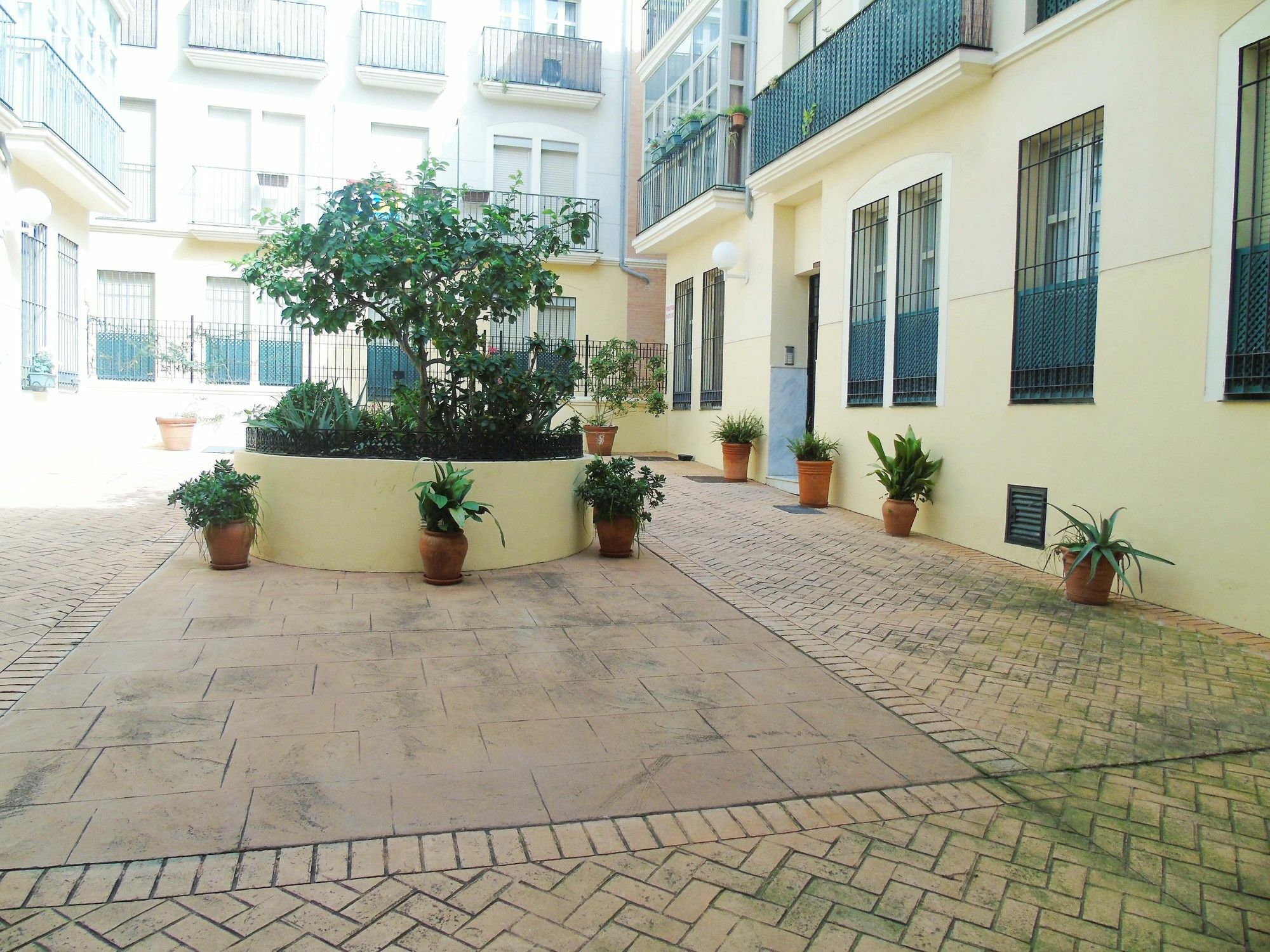 דירות מאלגה A&N Atrium, Centro Historico מראה חיצוני תמונה